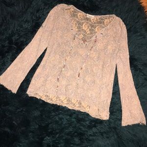 Gimmicks by BKE lace long sleeve